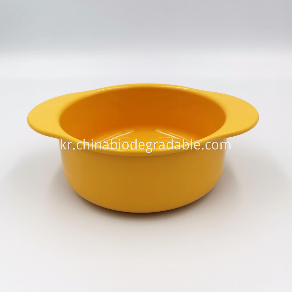 Compostable Heat resistant Kids Training Bowl